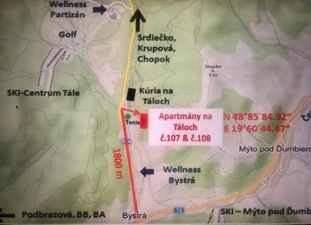 Apartament Na Taloch 107 & 108 Chopok - Juh *